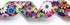 Martingale Collar, Training Dog Collar for No Pull Walking, Stainless Steel Chain Pet Collar, Flowers Design (L, Skull)
