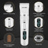Professional Heavy Duty Dog Grooming Clippers, 3-Speed Low Noise Rechargeable Cordless Tools for Thick Coats