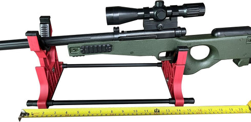 Versatile Bench and Stand for Rifles and Handguns