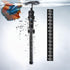 Aquarium Heater, Adjustable 200W Submersible Fish Tank Heater with Electronic Chip Thermostat