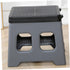 Portable Car Folding Toilet Compact Travel Potty for Adults Lightweight Emergency Outdoor Toilet Durable Material