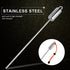 Diving Pointer, Stainless Steel Lobster Tickle Pointer Underwater Shaker Noise Maker Diving Diving Stick Rod