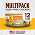 Instinct Original Grain Free Wet Canned Cat Food, Real Chicken Recipe, 5.5 Ounce, Pack of 12