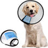 Supet Dog Cone Collar, Adjustable After Surgery, Comfortable Recovery Collar for Large Medium Small Dogs
