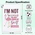 I'm Just Using My Golf Words Funny Printed Microfiber Towel with Clip, Cute Golf Gifts for Women