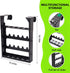 Strollers,12-Club 10-Ball 4 Golf Stroller Attachment - Metal Golf Club Holder for & hooks Capacity with Adjustable