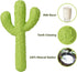 MewaJump Tough Rubber Dog Chew Toys for Aggressive Chewers, Cactus Dog Toys for Medium/Large Dog Training