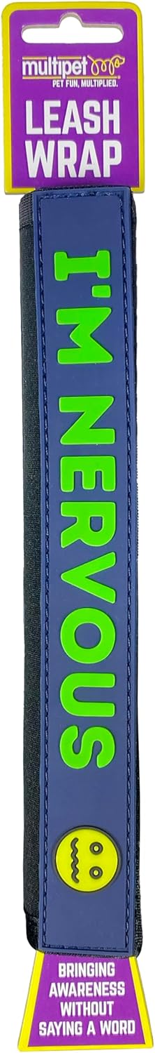 Pet Leash Wrap - I'm Nervous