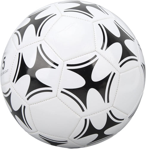TUORE PU Leather Football, Kids Soccer Ball, High Elasticity for Matches, Comfortable Foot Feeling for Outdoor Play