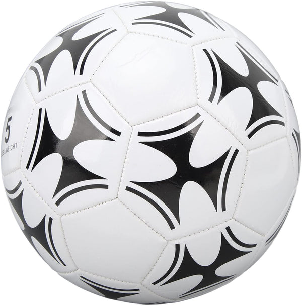 TUORE PU Leather Football, Kids Soccer Ball, High Elasticity for Matches, Comfortable Foot Feeling for Outdoor Play