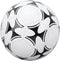 TUORE PU Leather Football, Kids Soccer Ball, High Elasticity for Matches, Comfortable Foot Feeling for Outdoor Play