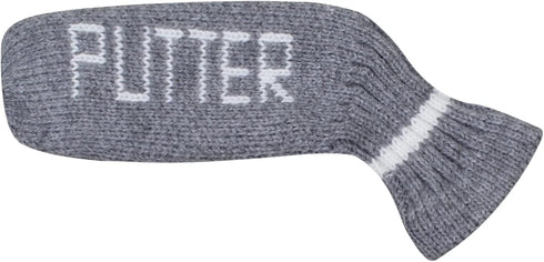 Scott Edward Knitted Blade Putter Cover, 1 Piece Pack, Cute and Soft for Golf Blade Putters
