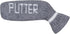 Scott Edward Knitted Blade Putter Cover, 1 Piece Pack, Cute and Soft for Golf Blade Putters