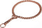 JYHY Stainless Steel P Chock Metal Chain Dog Necklace Collar, Walking Training Supplies for Small Medium Large Dogs