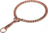 JYHY Stainless Steel P Chock Metal Chain Dog Necklace Collar, Walking Training Supplies for Small Medium Large Dogs