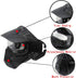 Tactical Mask for Airsoft, Full Face Gear with Goggles, Impact Resistant for BB Hunting, CS Game, Motocross Skiing