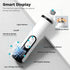 Partekavo 2026 2 3 Trimmers,2000mAh (2 New Ultra Quiet Pets Nail Grinder with Lights,Adjustable Speeds Dog Nail