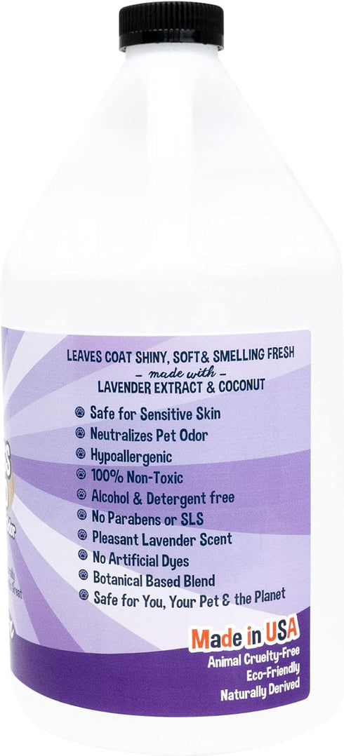 Bodhi Dog Waterless Shampoo | Natural Dry Shampoo for Dogs or Cats | Neutralizes Pet Odor | No Rinse Required | Vet