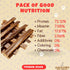 Amazing Dog Treats Gullet Sticks - 6 Inch, 20 Count, Jerky Chews for Dogs, Esophagus Beef Gullet
