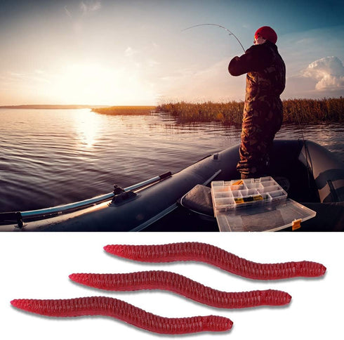 Zerone 4cm Soft Lures Sets - Silicone Swimbait Shad Grub Worm Plastic Fishing Lures, Sea Baits Tackle