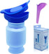 Generic 750ML Emergency Urinal, Pedestal Urinal, Pocket Toilet for Men Women, Pee Bottles