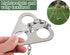 DS. DISTINCTIVE STYLE Stainless Steel Campfire Tripod Plate for Outdoor Cooking - Turn Branches into Camping Tripod