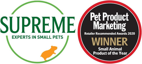 Selective Naturals Garden Sticks Pea & Mint for Rabbits, 2.1-Ounce