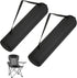 BangBoom 2 Packs 210 Polyester Camp Chair Replacement Bag, 39.3 In Large Portable