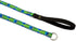 LupinePet Originals 3/4" Tail Feathers 6-foot Slip Lead/Leash for Medium and Larger Dogs