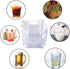 SUPANT Collapsible Emergency Water Jug Container Bag, Freezable BPA Free Plastic Water Carrier for Camping