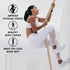 Yes4All Gym Climbing Rope for Fitness & Strength Training, Home Workouts & Climbing Exercises