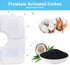 Cat Water Fountain Filters, 8 Packs Replacement Filter for Automatic 84oz/2.5L Pet Water Fountain