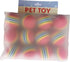 Colorful Soft Foam Rainbow Play Balls for Pet Dog and Cat Toys, 12 Count