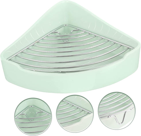 Chinchillas BESPORTBLE Ceramic Pet Toilet Triangle Potty Trainer for Rabbits Guinea Pigs Hamsters Small Animal Cage