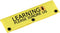 Funny Dog Leash Sleeve, Learning Please Ignore Us Dog Leash Wrap Sleeve Alert Tag for Pet Birthday Gift (Learning