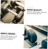 SUPVOX 4pcs Dumbbell Rack Storage Shelves, Gym Equipment Wood Tray Dumbbell Organizer, Wall Mounted Shelves for Storage