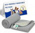 Gentle Purr Reusable Dog Pee Pads (2Pack) of 36''x36'',Ultra Absorbent, Leak-Proof, Machine