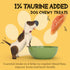 100% ASMPET Dog Chicken Jerky Treats, Made with Real Chicken Breast, High Protein & Grain Free