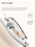 LYNNYUEN Trimmer, Trimmer Trimmers 2-Speed Dog Paw Low Noise Dog Paw Hair with LED Light & Vacuum Suction, Precision
