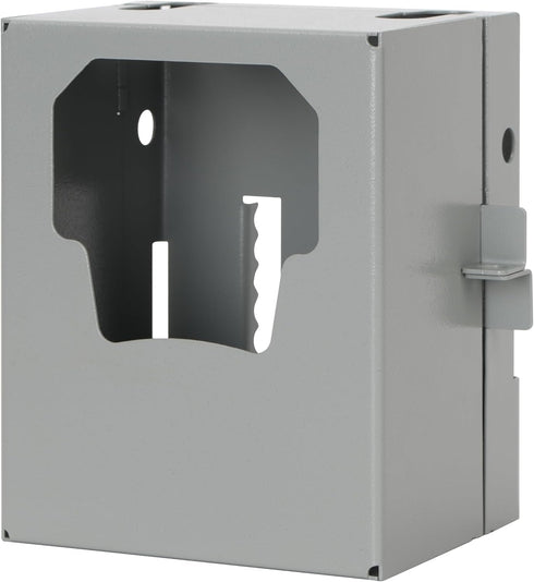 Hiweld Metal Security Box for Moultrie Edge Cellular Trail Camera 16-Gauge Steel, Weatherproof,