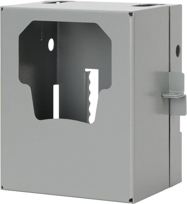 Hiweld Metal Security Box for Moultrie Edge Cellular Trail Camera 16-Gauge Steel, Weatherproof,