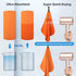 Swimming, Backpacking (XL:72''x32''+16''x16'' BOGI Microfiber Travel Sports Towel - Quick Dry, Soft Lightweight