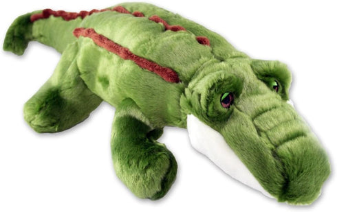 Fluff & Tuff Big Daddy Gator Dog Toy