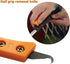 Headley Tools Hook Blade Utility Knife, Golf Grip Removal Tool with Blades for Regripping Golf Clubs