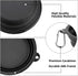 Kytely Large Collapsible Dog Bowls 2 Pack, 34oz Portable Dog Water Food Bowl with Clasp for Traveling