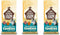 Supreme Petfoods 3 Pack of Charlie Chinchilla Cookies Small Pet Treats, 4.2 Ounces each, with Raisin and Carrot