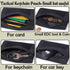 Tactical Keychain Pouch - Military Mini Size Belt Gear EDC Pocket Organizer, Coin Purse ID Card Holder