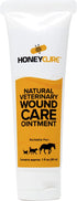 Natural Veterinary Ointment for Wound Care, Manuka Honey, for Dogs, Cats, & Horses, 1oz. Tube