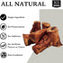 K9 50 6 Pack Connoisseur Beef Marrow Dog Bones Long Lasting for Aggressive Chewers - USA Made Single Ingredient Dynamo