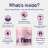 Finn Skin & Coat Salmon Oil Supplement for Dogs, 90 Soft Chews with Omega-3s, EPA & DHA, Biotin & Zinc